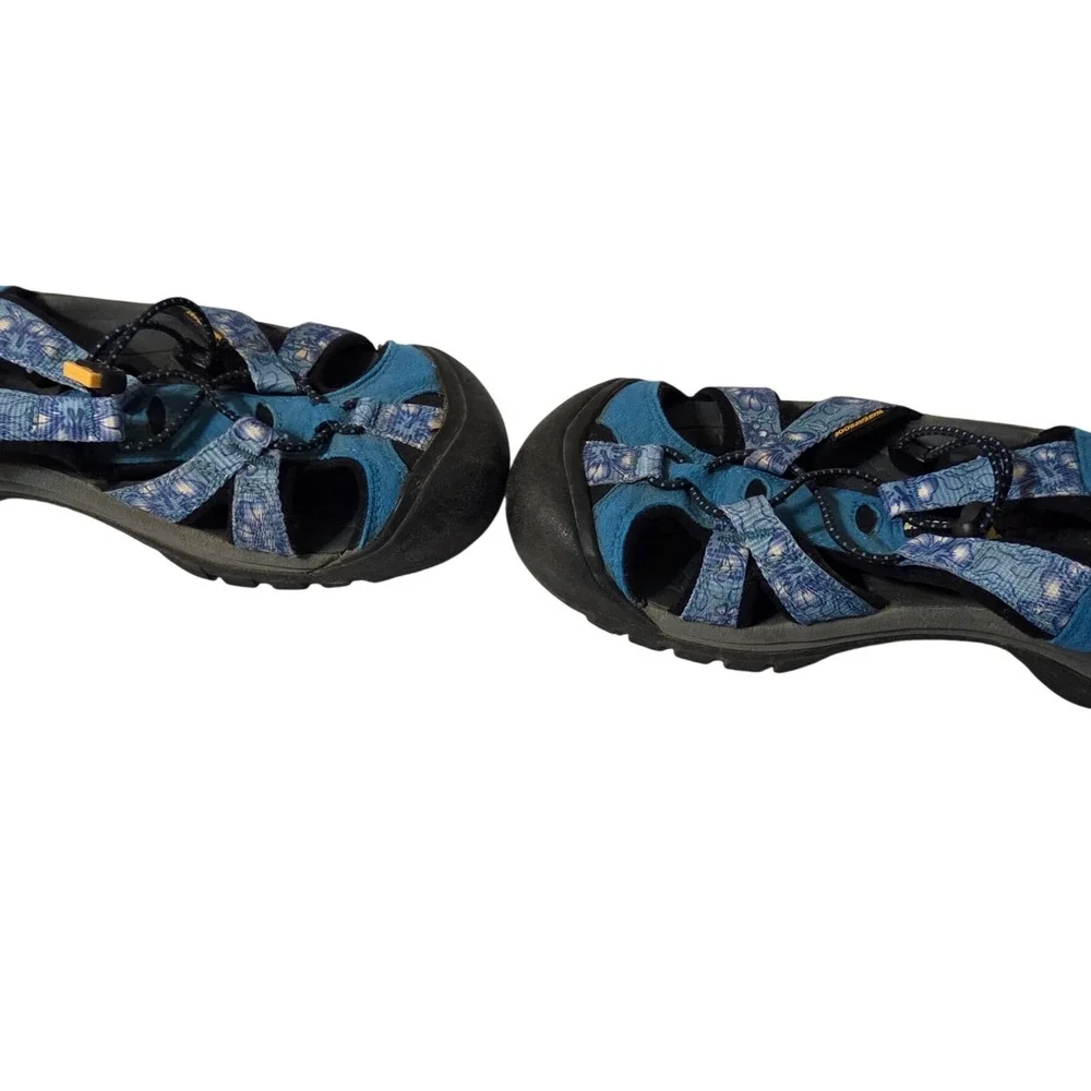 Keen Newport H2 Sandals Men Blue Waterproof Hiking Shoes 10 Men - 11.5 Women's